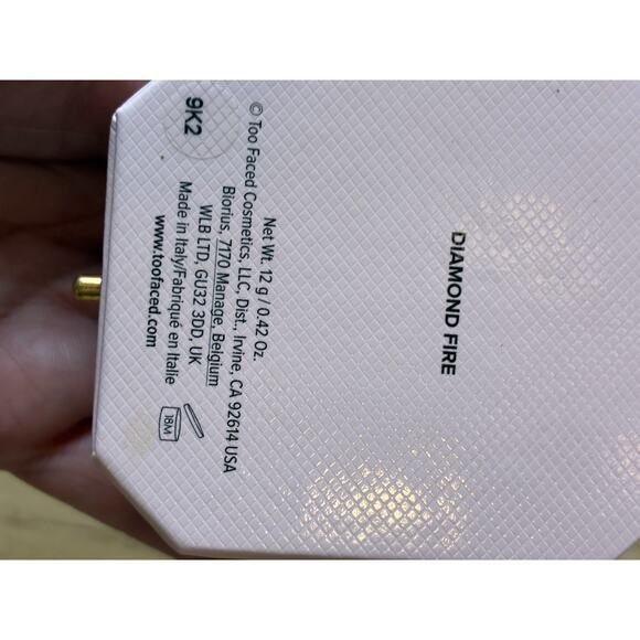 Two Faced Diamond Light Multi-Use Diamond Fire Highlighter 0.42 Oz - Picture 5 of 12